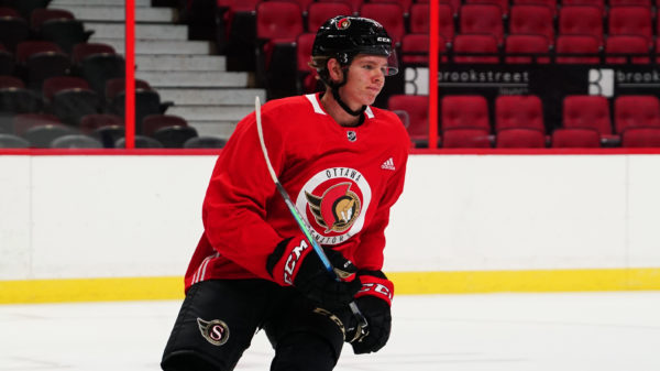 Panthers alumnus Latimer named to Ottawa Senators training camp roster