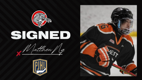 West Van Academy forward Matthew Ng signs with the Panthers