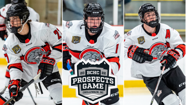 Emerson, Mathieson, and Grey invited to BCHC Prospects Game
