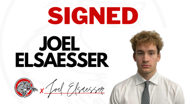 Veteran defender Joel Elsaesser signs with the Panthers