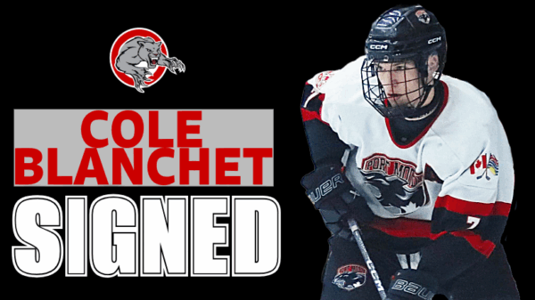Panthers sign forward Cole Blanchet for the 2025-26 PJHL season