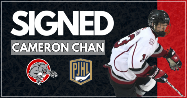 Panthers sign defender Cameron Chan for 2026-27 season